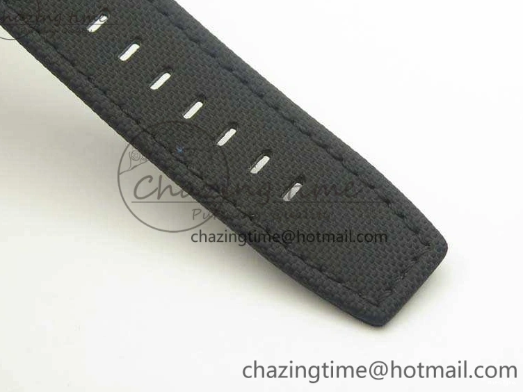 MIROTIME 0406 HighQuality Mark XVIII LAUREUS IW324703 Black Ceramic MKF Best Edition On Black Nylon Strap A 7218